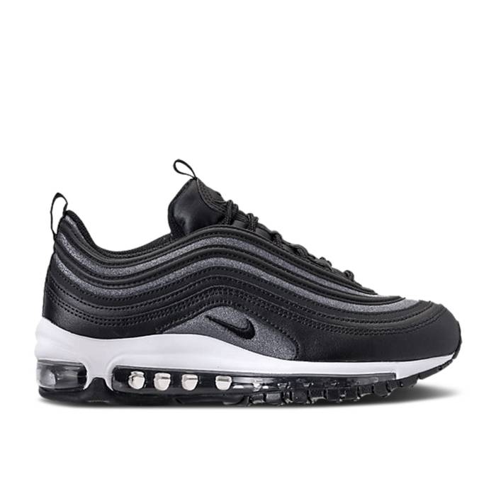 ナイキ Nike 【 Wmns Air Max 97 Se \u0027Black Dark Grey\u0027 Women Black/Dark Grey-White 】 マックス レディース 黒いこと 黒いこと