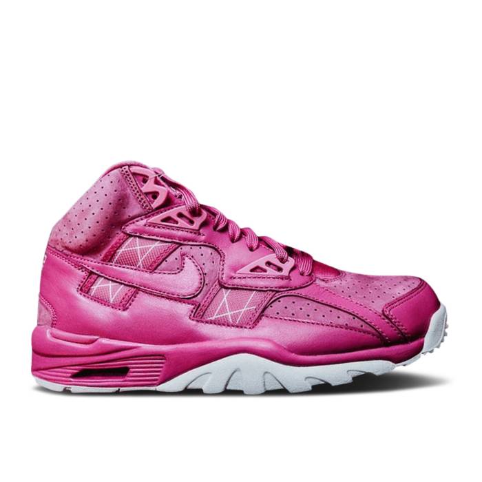 ナイキ Nike 【 Srcares X Air Trainer Sc High Qs Pink Fire Men Pink Fire/Pink Fire 】 トレーナー ハイ メンズ pink ピンク ファイア