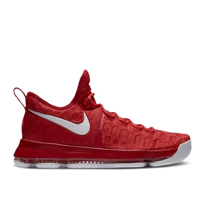 ナイキ Nike 【 Zoom Kd 9 \u0027University Red\u0027 Men University Red 】 望遠レンズ メンズ Red 赤・赤いこと