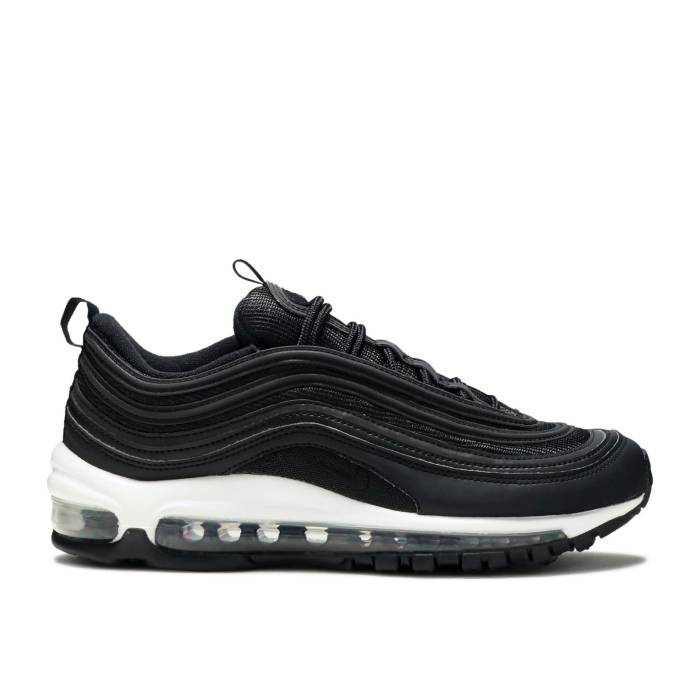 ナイキ Nike 【 Wmns Air Max 97 \u0027Black White\u0027 Women Black/Black-Black 】 マックス レディース 黒いこと 黒いこと レディース靴-靴
