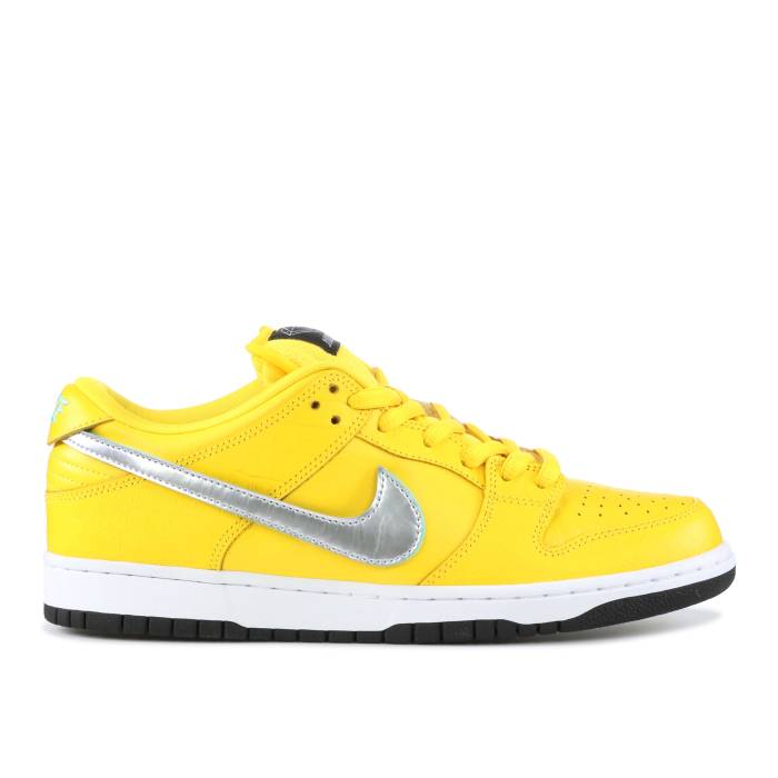 ナイキ Nike 【 Diamond Supply Co. X Dunk Low Pro Sb 'Canary Diamond' Men Tour Yellow/Chrome-Tour Yellow 】 ダイヤモンド supply サプライ ダンク プロ エスビー メンズ yellow 黄色・イエロー|スニケス