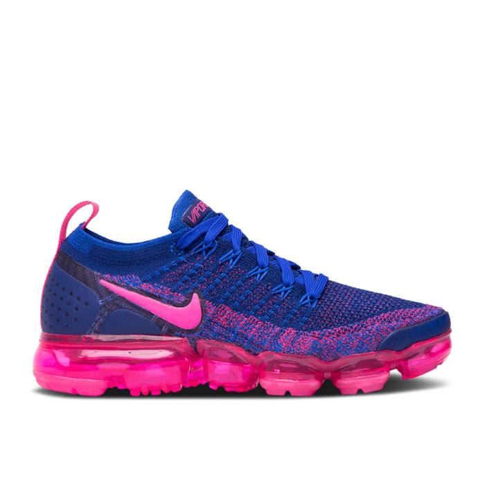 ナイキ Nike 【 Wmns Air Vapormax Flyknit 2 'Racer Pink Blue' Women Racer Pink/Racer Blue 】 フライニット pink ピンク レディース pink ピンク 青色 ブルー|スニケス