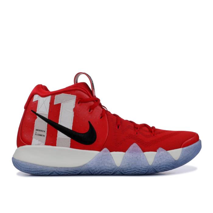 ナイキ Nike 【 Kyrie 4 'Boston University' Pe Men University Red/Sail-Black 】 Kyrie カイリー メンズ Red 赤・レッド|スニケス