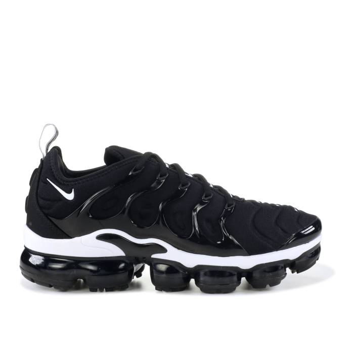 ナイキ Nike 【 Air Vapormax Plus Overbranding Men Black/White 】 メンズ 黒色 ブラック 白色 ホワイト