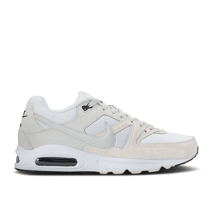 ナイキ Nike 【 Air Max Command \u0027Summit White\u0027 Men Summit White/Pure Platinum-Black 】 マックス 命令すること メンズ 白いこと 白いこと 純然たる