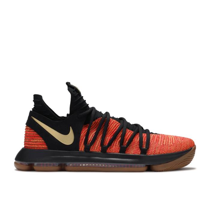 ナイキ Nike 【 Zoom Kd 10 Nfs University Red Men University Red/Metallic Gold-Black 】 ズーム メンズ Red 赤・レッド