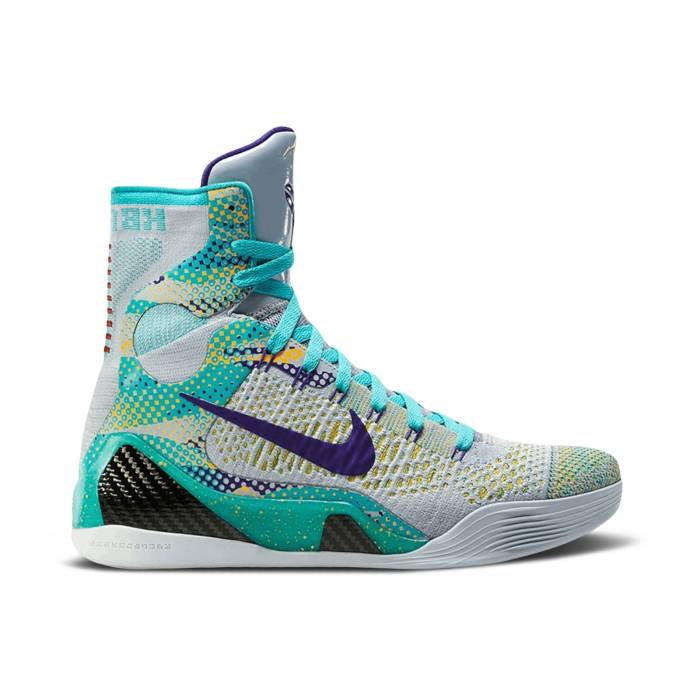 ナイキ Nike 【 Kobe 9 Elite Xdr Hero Pack Men Wolf Grey/Court Purple/Sport Turquoise 】 Kobe コービー エリート メンズ 灰色 グレー コート Purple 紫・パープル