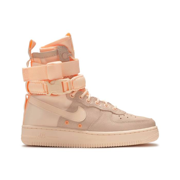 ナイキ Nike 【 Wmns Sf Air Force 1 \u0027Orange Pulse\u0027 Women Crimson Tint/Orange Pulse-Oil Grey-Crimson Tint 】 レディース クリムゾン orange 橙・オレンジ色