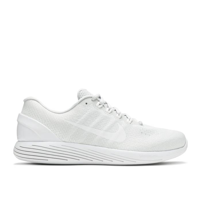 ナイキ Nike 【 Lunarglide 9 'Pure Platinum' Men Pure Platinum/White-White 】 メンズ ピュア Platinum プラチナム｜スニケス