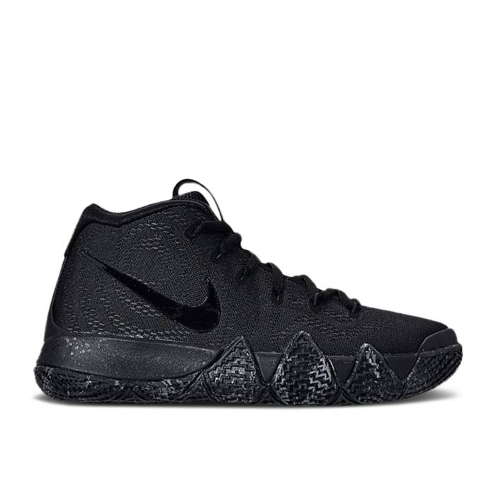 ナイキ Nike 【 Kyrie 4 Gs 'Triple Black' Youth Black/Black 】 Kyrie カイリー ジュニア キッズ 黒色 ブラック