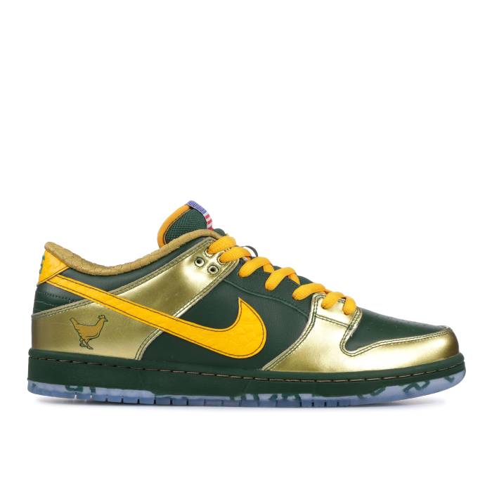 ナイキ Nike 【 Dunk Pro Low Sb Doernbecher 2018 Men Fir/University Gold-Metallic Gold 】 ダンク プロ エスビー メンズ ゴールド