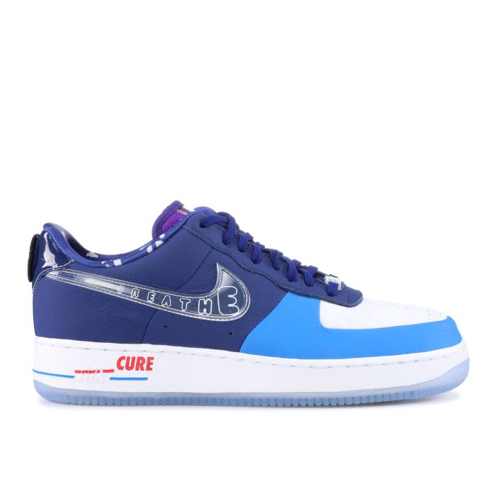 ナイキ Nike 【 Wmns Air Force 1 Low Doernbecher 2018 Women Deep Royal Blue/Clear-Light Photo Blue-White-University Red 】 レディース ディープ 青色 ブルー Red 赤・レッド