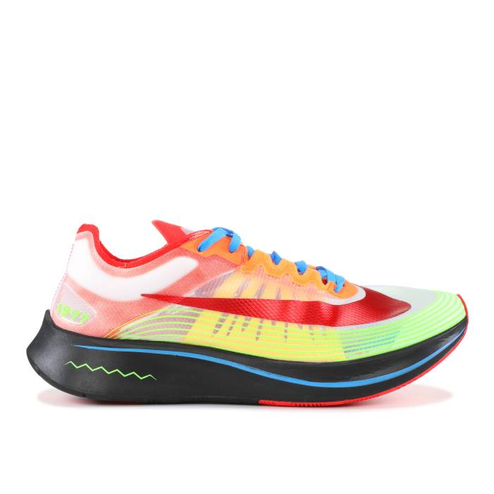 ナイキ Nike 【 Zoom Fly Sp Doernbecher 2018 Men White/Habanero Red-Green Shock-Blue Hero 】 ズーム メンズ 白色 ホワイト
