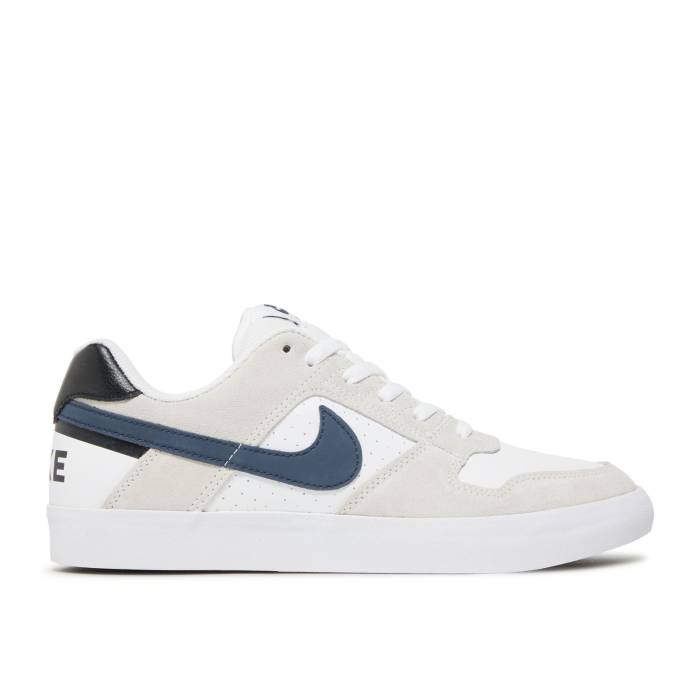 ナイキ Nike 【 Delta Force Vulc Sb \u0027White Thunder Blue\u0027 Men White/Thunder Blue-Black 】 エスビー サンダー メンズ 白いこと 白いこと サンダー