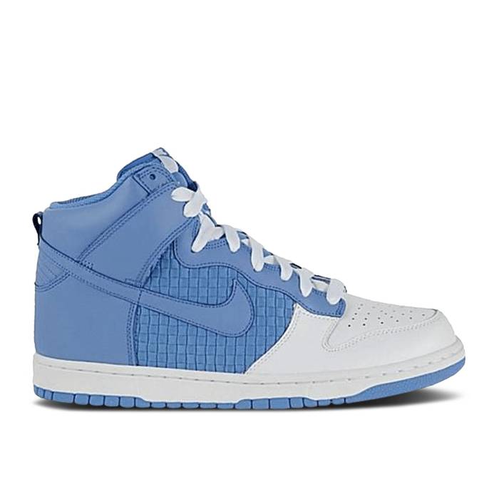 ナイキ Nike 【 Dunk High 'University Blue' Men White/University Blue 】 ダンク ハイ メンズ 白色 ホワイト 青色 ブルー｜スニケス