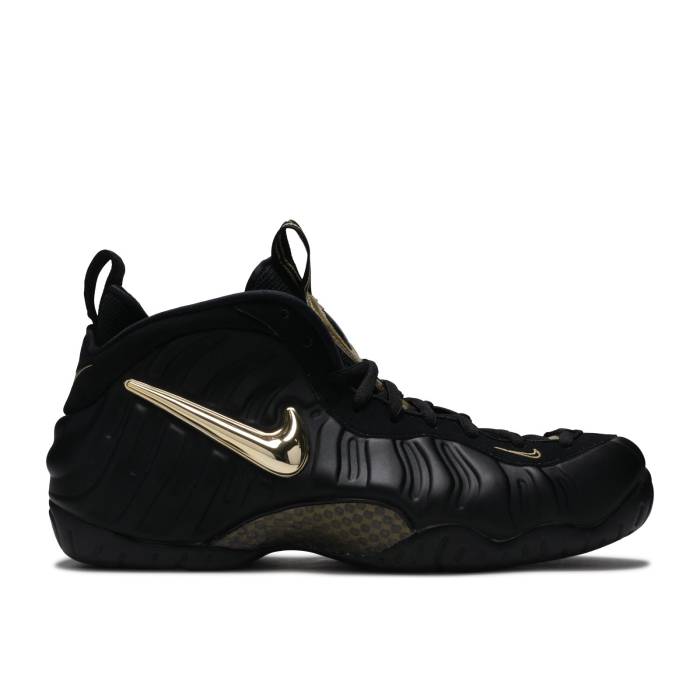 ナイキ Nike 【 Air Foamposite Pro Black Metallic Gold Men Black/Metallic Gold 】 Foamposite フォームポジット プロ メンズ 黒色 ブラック ゴールド