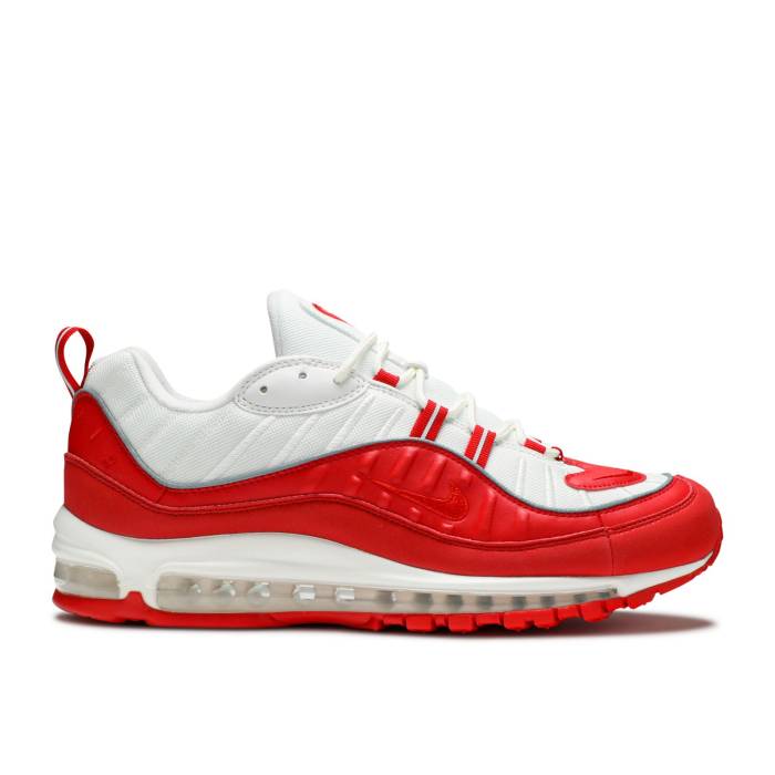 ナイキ Nike 【 Air Max 98 'University Red' Men University Red/White 】 マックス メンズ Red 赤・レッド 白色 ホワイト