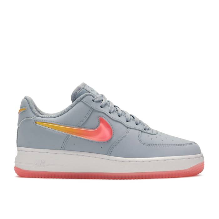 ナイキ Nike 【 Air Force 1 Jewel 'Obsidian Mist' Men Obsidian Mist/Hot Punch-University Red 】 メンズ Red 赤・レッド