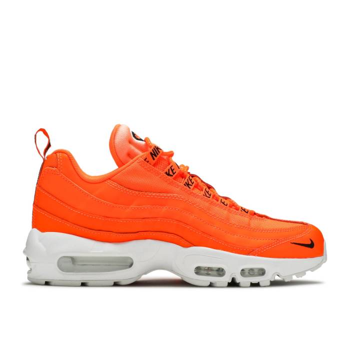ナイキ Nike 【 Air Max 95 Premium \u0027Overbranded\u0027 Men Total Orange/Black-White 】 マックス Premium 割り増し金 メンズ orange 橙・オレンジ色
