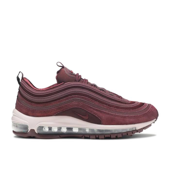 ナイキ Nike 【 Wmns Air Max 97 Se \u0027Burgundy Crush\u0027 Women Burgundy Crush/Diffused Taupe-Metallic Mahogany 】 マックス レディース ブドウ酒色・バーガンディー