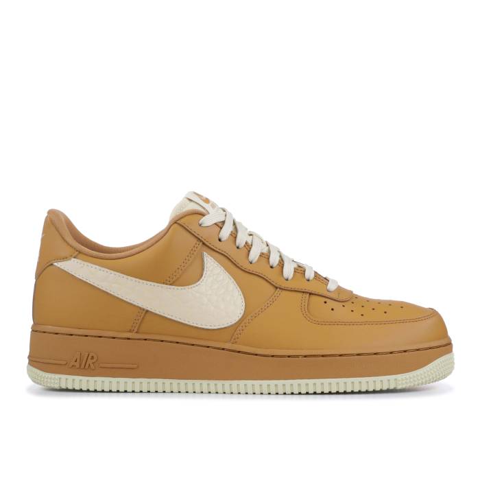 ナイキ Nike 【 Air Force 1 '07 Lv8 'Elemental Gold' Men Elemental Gold/Light Cream-Desert Ore 】 メンズ ゴールド