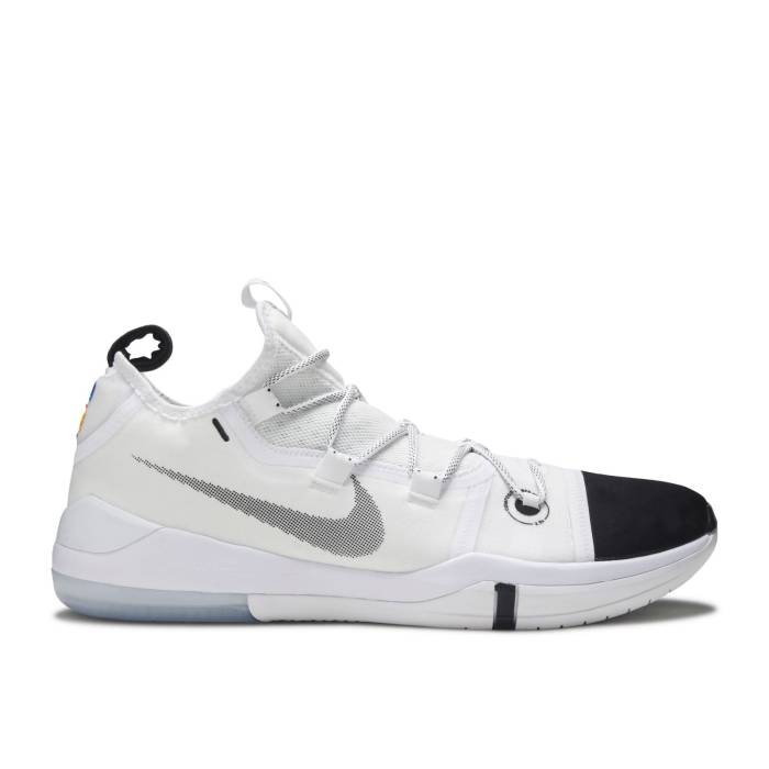 ナイキ Nike 【 Kobe A.d. 2018 Black Toe Men White/White 】 Kobe コービー メンズ 白色 ホワイト