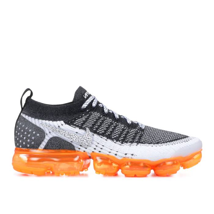 ナイキ Nike 【 Air Vapormax Flyknit 2 \u0027Safari\u0027 Men White/White/Black 】 飛球編み物 メンズ 白いこと 白いこと 黒いこと 黒いこと