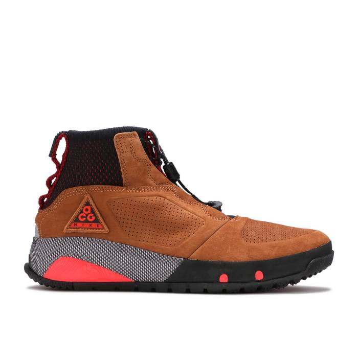 ナイキ Nike 【 Acg Ruckel Ridge 'Light British Tan' Men Light British Tan/Black-Red 】 メンズ|スニケス