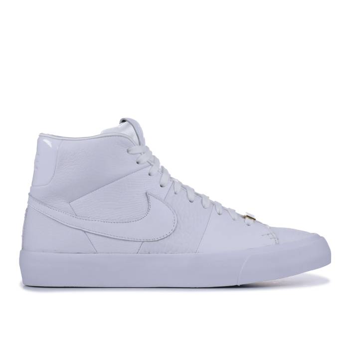 ナイキ Nike 【 Blazer Royal Qs \u0027Triple White\u0027 Men White/White-White 】 ブレイザー メンズ 白いこと 白いこと