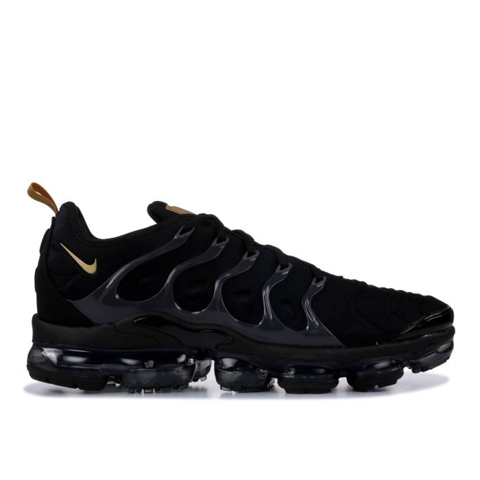 ナイキ Nike 【 Air Vapormax Plus \u0027Black Metallic Gold\u0027 Men Black/Metallic Gold/Anthracite 】 メンズ 黒いこと 黒いこと ゴールド