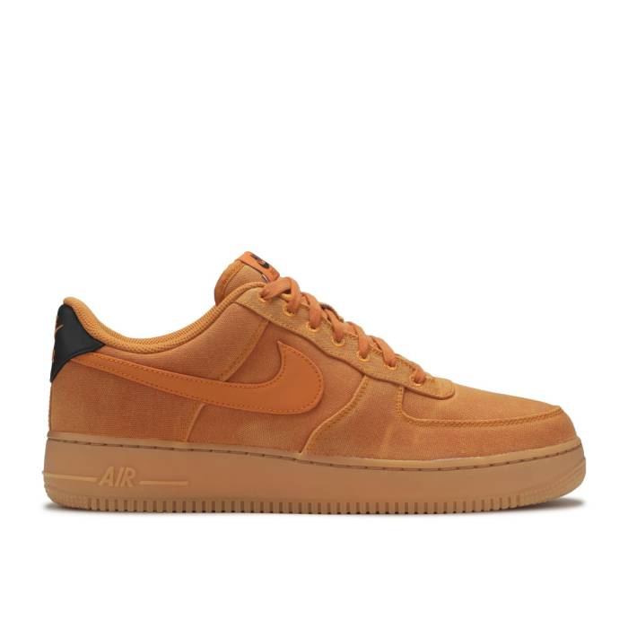 ナイキ Nike 【 Air Force 1 Low Premium 'Monarch Gum' Men Monarch/Monarch/Gum Med Brown-Black 】 Premium プレミアム メンズ モナーク|スニケス