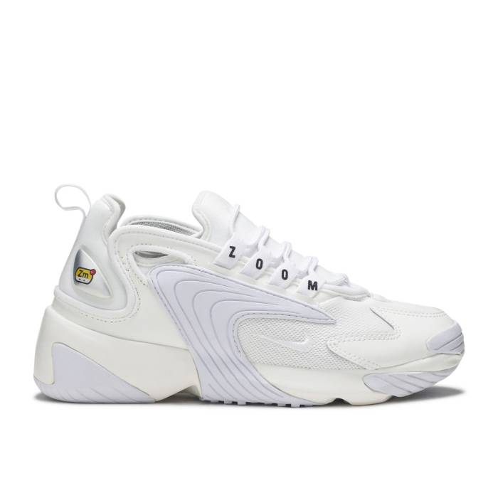 ナイキ Nike 【 Wmns Zoom 2K White Silver Women Sail/White/Black 】 ズーム レディース 白色 ホワイト 黒色 ブラック