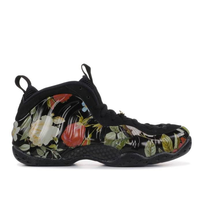 ナイキ Nike 【 Air Foamposite One 'Floral' Men Black/Multi-Color 】 Foamposite フォームポジット メンズ 黒色 ブラック