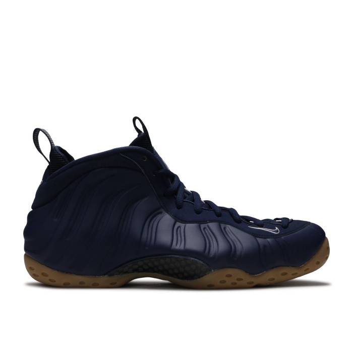 ナイキ Nike 【 Air Foamposite One \u0027Midnight Navy\u0027 Men Midnight Navy/Gum Light Brown-White-Midnight Navy 】 Foamposite フォームポジット メンズ 紺色 米国海軍