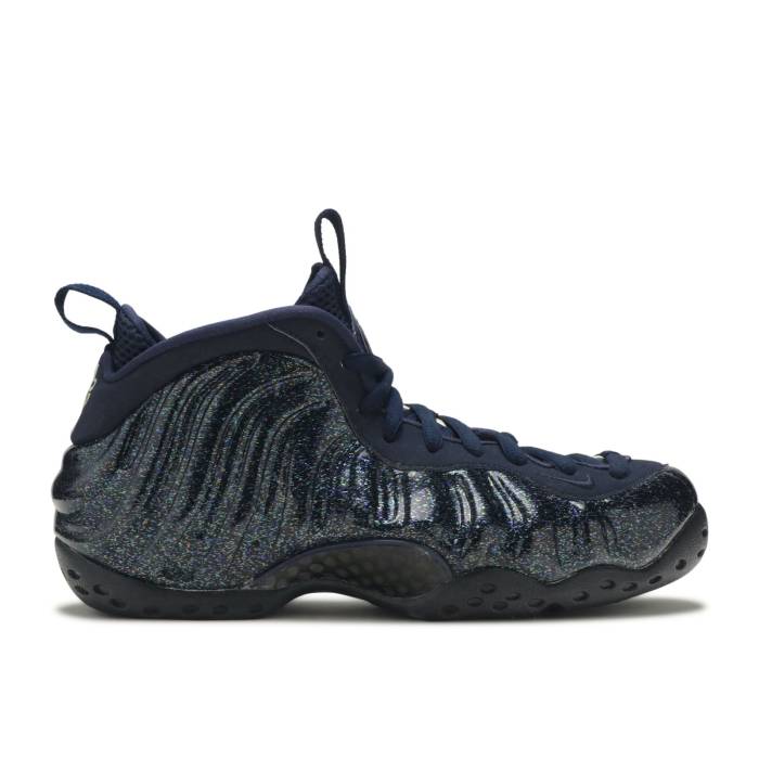 ナイキ Nike 【 Wmns Air Foamposite One \u0027Glitter\u0027 Women Obsidian/Obsidian-Obsidian-Obsidian 】 Foamposite フォームポジット レディース