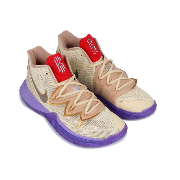 ナイキ Nike 【 Concepts X Kyrie 5 \u0027Ikhet\u0027 Men Multi-Color/Multi-Color 】 Kyrie カイリー メンズ