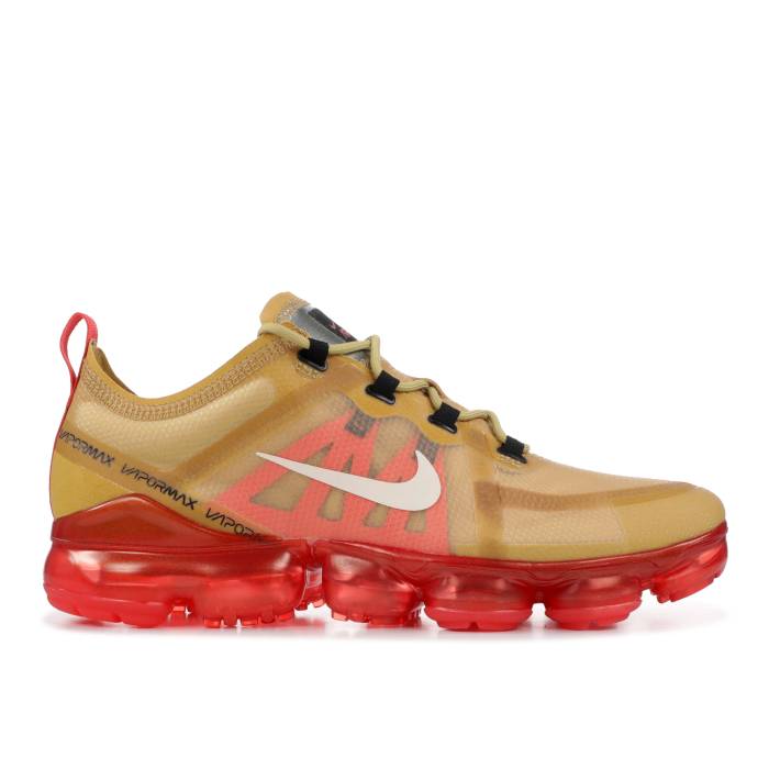 ナイキ Nike 【 Air Vapormax 2019 'Crimson Gold' Men Club Gold/Ember Glow 】 メンズ クラブ ゴールド 37,635円