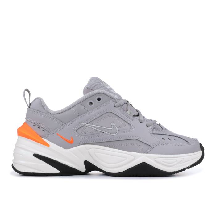 ナイキ Nike 【 Wmns M2K Tekno \u0027Atmosphere Grey\u0027 Women Atmosphere Grey/Phantom-Total Orange-Atmosphere Grey 】 レディース 薄墨色 薄墨色
