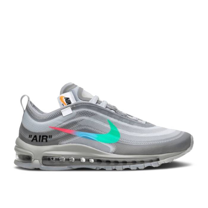ナイキ Nike 【 Off-White X Air Max 97 'Menta' Sample Men Off White/Wolf Grey-White-Menta 】 オフホワイト マックス メンズ 白色 ホワイト｜スニケス