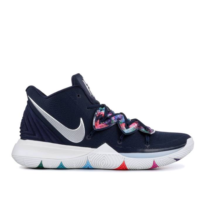 ナイキ Nike 【 Kyrie 5 \u0027Galaxy\u0027 Men Black/Multi-Color 】 Kyrie カイリー メンズ 黒いこと 黒いこと