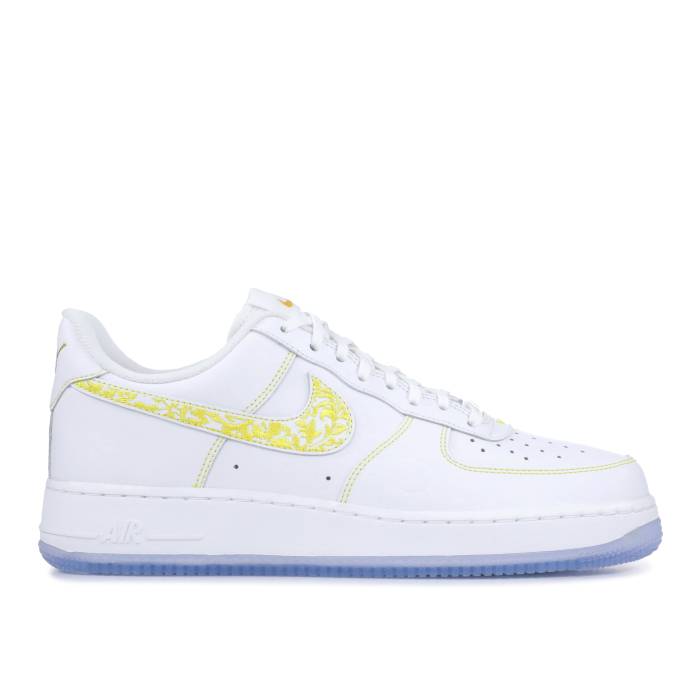 ナイキ Nike 【 Air Force 1 Low 'City Pride Atlanta' Men White/Metallic Gold-Desert 】 メンズ 白色 ホワイト|スニケス