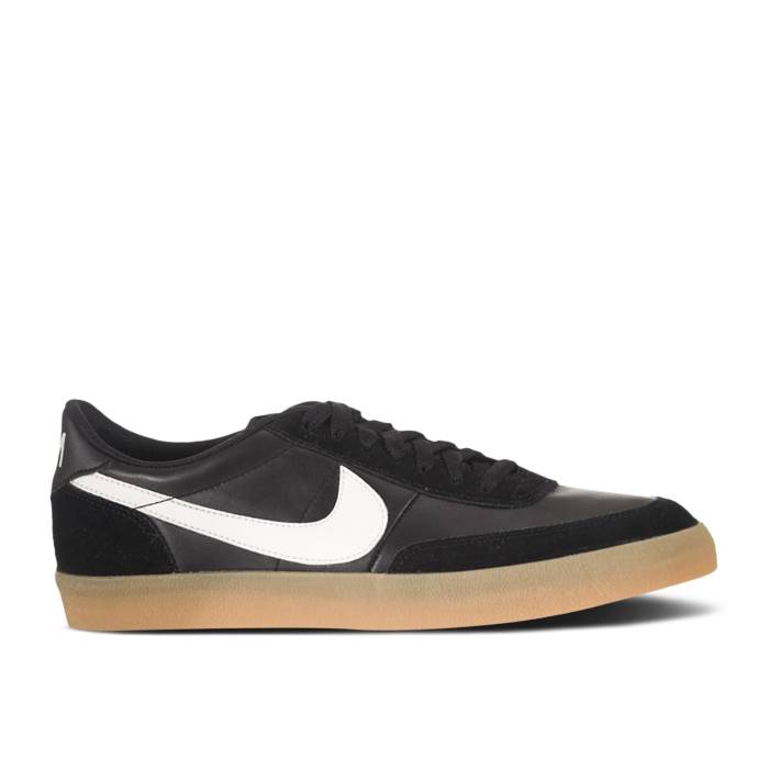 ナイキ Nike 【 Killshot 2 \u0027Black Gum\u0027 Men Black/Sail/Gum Yellow 】 メンズ 黒いこと 黒いこと yellow 黄味がかった・黄色