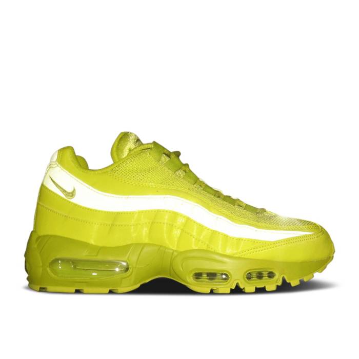 ナイキ Nike 【 Wmns Air Max 95 \u0027High Voltage\u0027 Women High Voltage/High Voltage-Sonic Yellow 】 マックス レディース ご機嫌 yellow 黄味がかった・黄色