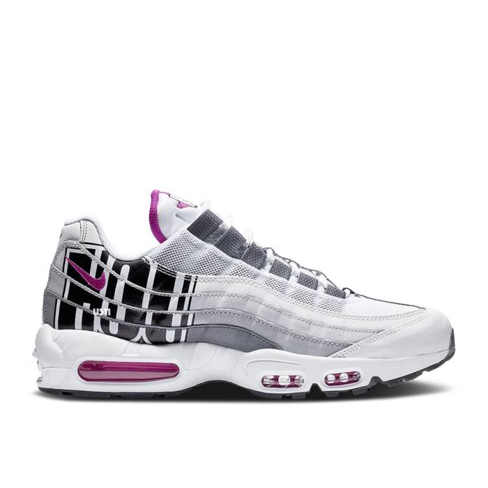 ナイキ Nike 【 Air Max 95 \u0027City Pride Houston\u0027 Men Vivid Purple/Black-Cool Grey-Wolf Grey 】 マックス メンズ Purple 紫・パープル 薄墨色 薄墨色