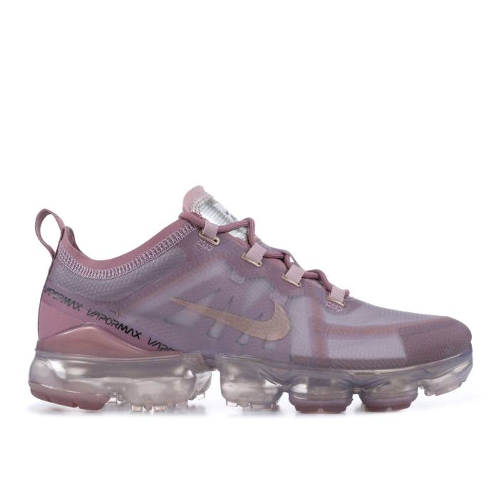 ナイキ Nike 【 Wmns Air Vapormax 2019 oft Pink Women Plum Chalk/Mtlc Red Bronze 】 レディース Red 赤・レッド 銅・ブロンズ