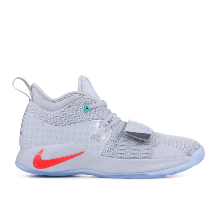 ナイキ Nike 【 Playstation X Pg 2.5 Gs 'Wolf Grey' Youth Wolf Grey/Multi-Color 】 ジュニア キッズ 灰色 グレー