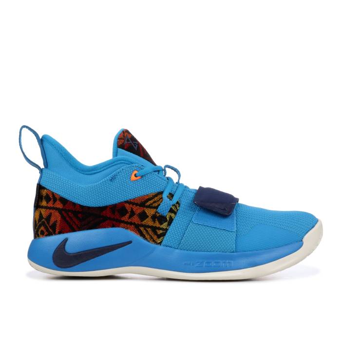 ナイキ Nike 【 Pg 2.5 Pendleton Men Multi-Color/College Navy 】 メンズ カレッジ 紺色 ネイビー