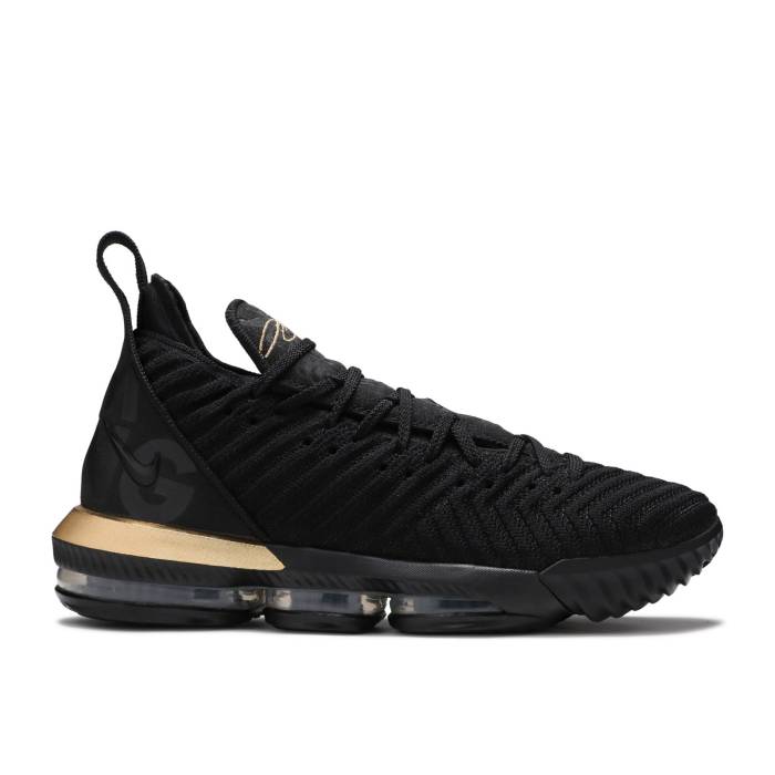 ナイキ Nike 【 Lebron 16 Ep Im King Men Black/Metallic Gold-Black 】 Lebron レブロン メンズ 黒色 ブラック