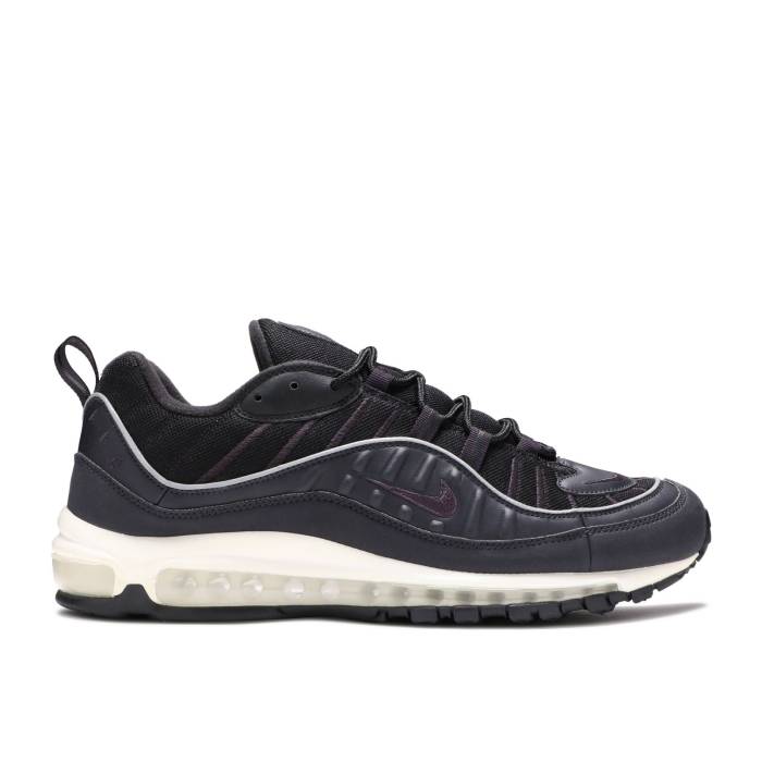 ナイキ Nike 【 Air Max 98 \u0027Oil Grey\u0027 Men Oil Grey/Black-Summit White 】 マックス メンズ 薄墨色 薄墨色 白いこと 白いこと