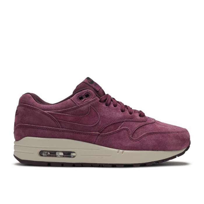ナイキ Nike 【 Air Max 1 Premium 'Bordeaux' Men Bordeaux/Bordeaux/Desert Sand 】 マックス Premium プレミアム メンズ 砂色・サンド|スニケス